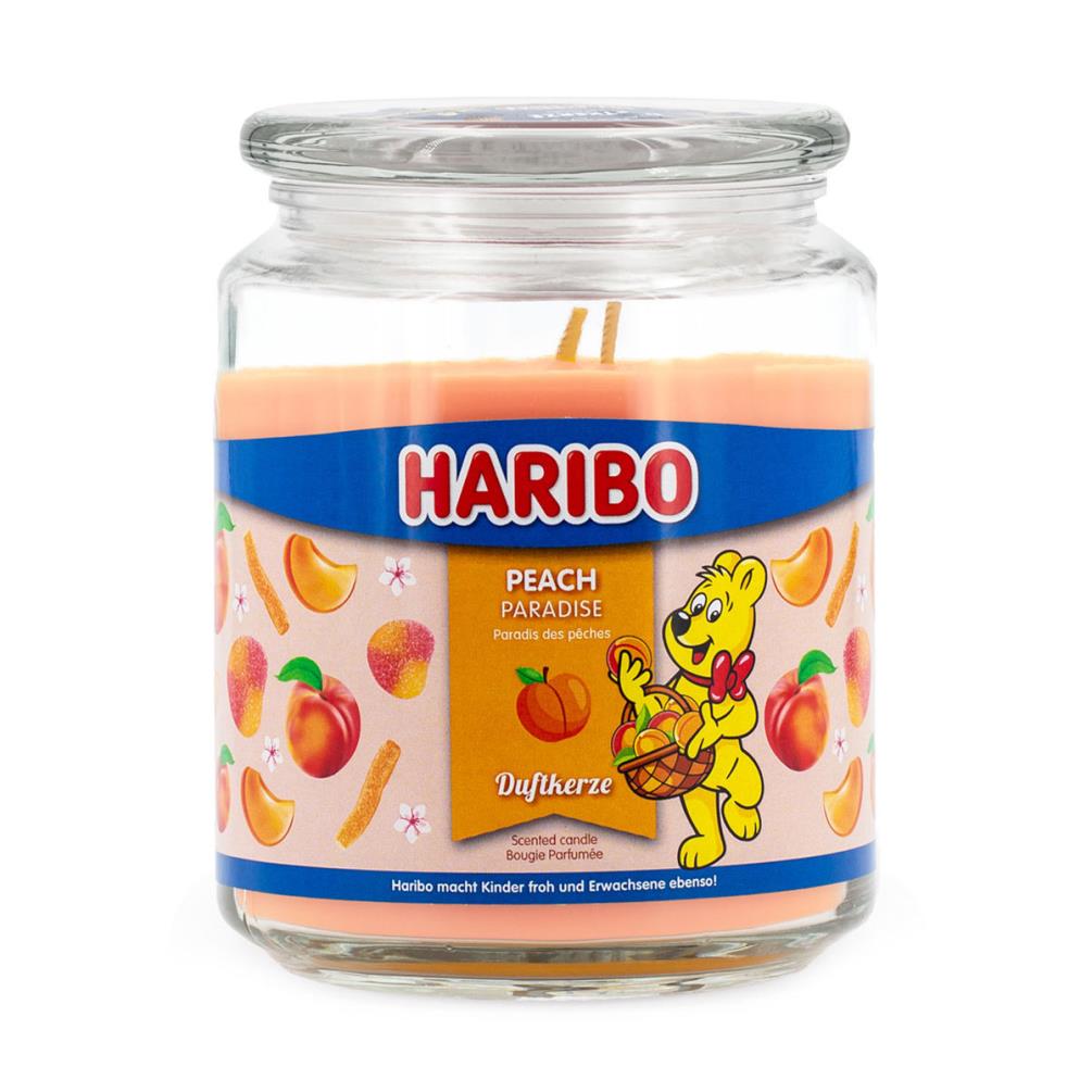 Haribo Peach Paradise Large Jar Candle £15.29